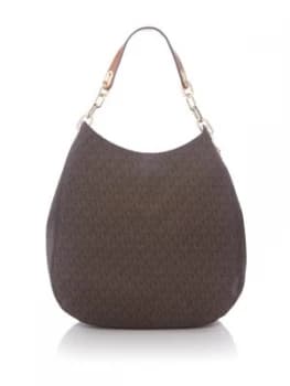 Michael Kors Fulton large shoulder tote bag Brown