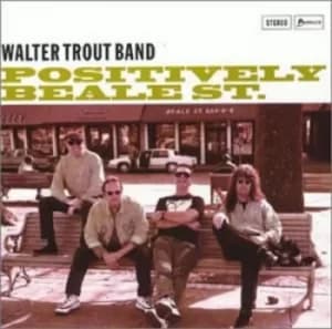 Positively Beale St by Walter Trout Band CD Album