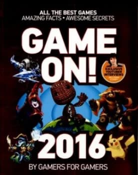 Game On 2016 by Rob Zwetsloot Paperback