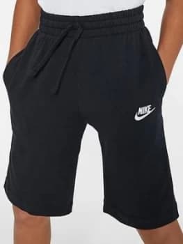 Nike Older Boys Short - Black Size M 10-12 Years