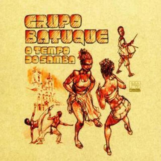 Grupo Batuque - O Tempo Do Samba (The Time of the Samba) CD Album - Used