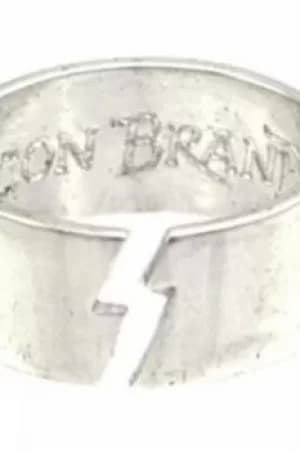 Icon Brand Jewellery Clash Ring Size Medium JEWEL P1097-R-SIL-MED