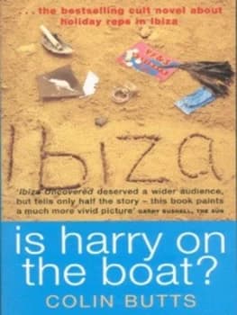 Is Harry on the Boat by Colin Butts Paperback