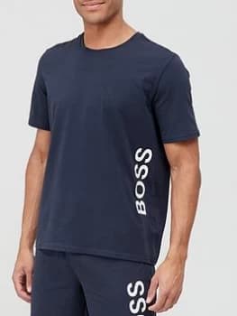 Hugo Boss Identity Lounge T-Shirt Navy Size S Men
