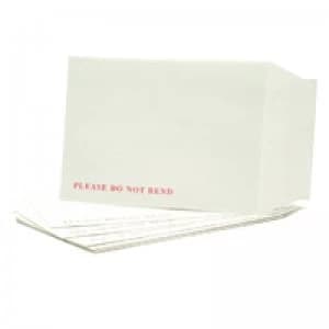 Q Connect Bb Env Peel C4 White Pk125