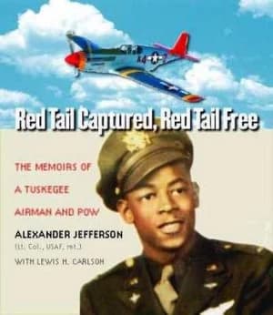 Red Tail Captured Red Tail Free by Alexander Jefferson Hardback