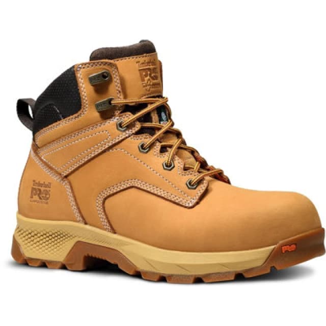 Timberland Pro Mens Titan 6' Waterproof Safety Boots UK Size 4 (EU 37) WHEAT TIM094-WHEAT-4