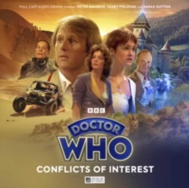Doctor Who - The Fifth Doctor Adventures: Conflicts of Interest CD-Audio
