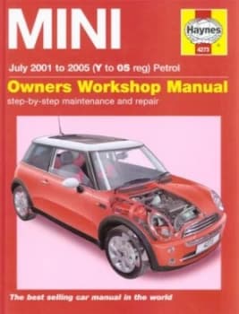 Owners Workshop Manual for the Mini by Martynn Randall Hardback