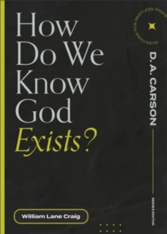 How Do We Know God Exists? Paperback / softback