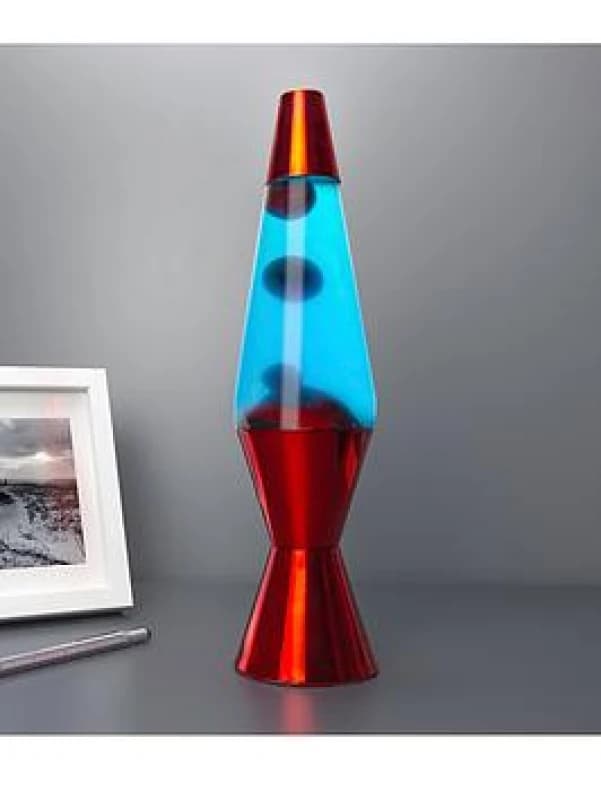 Red5 Lava Lamp Blue Red, Red 100160