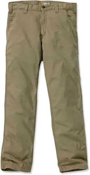 Carhartt Rugged Flex Rigby Dungaree Pants, green, Size 40