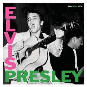 Elvis Presley - Elvis Presley Green Vinyl