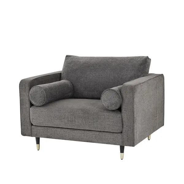 Hill Hampton Grey Large Arm Chair HI-21404
