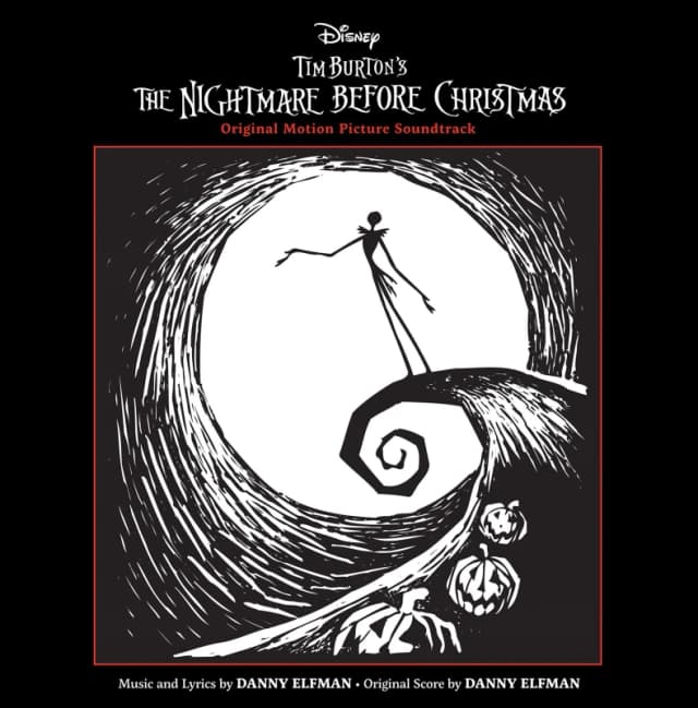 The Nightmare Before Christmas (Zoetrope) (30th Anniversary Edition) Vinyl