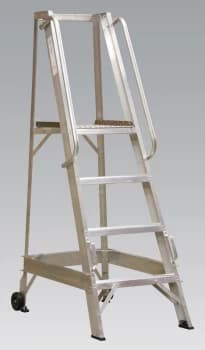 Sealey WS6 Warehouse Steps 6-Tread