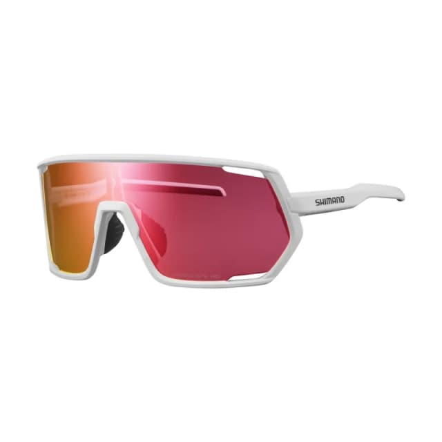 Shimano Technium Glasses White Pink Lens
