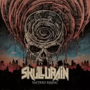 Hatred Rising by Skulldrain CD Album