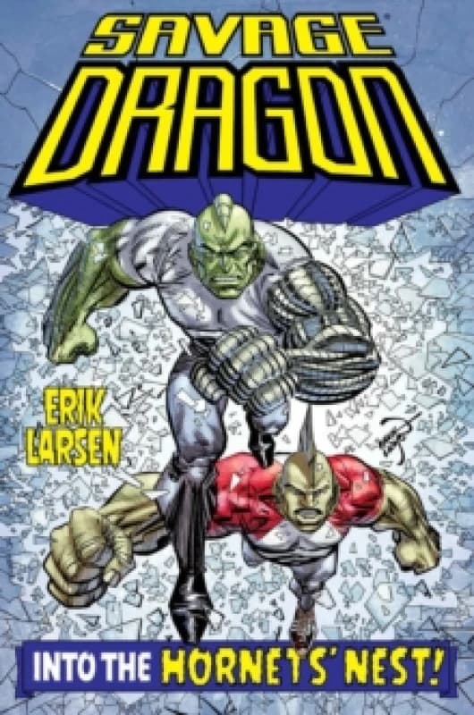 Savage Dragon: Into the Hornet's Nest Paperback / softback