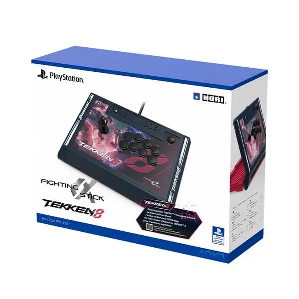 Hori Fighting Stick Alpha Tekken 8 PS5