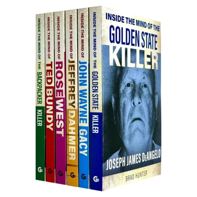 Inside the Mind of the Golden State Killer. Paperback. By Brad Hunter Books