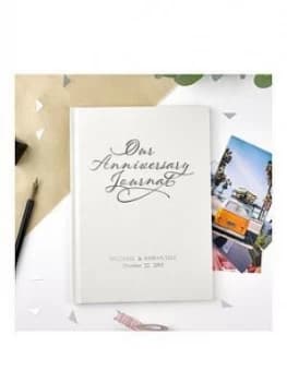 Personalised Our Annervisary Journal