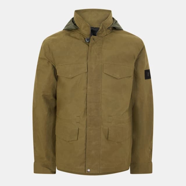 Lyle and Scott Lyle Field Jacket - Green Green XS