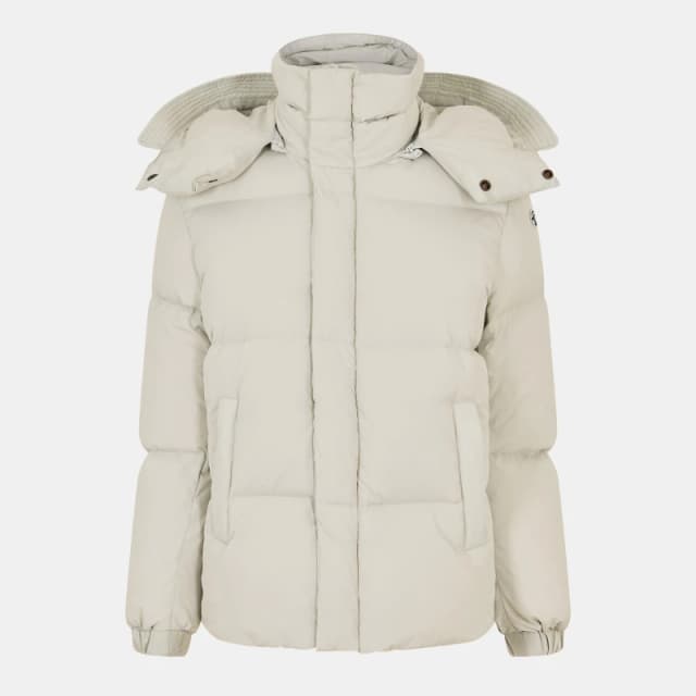 Diesel Womens Toggle Hooded Tailored Fit Duffle Coat Dawn Blue female 4 (36)