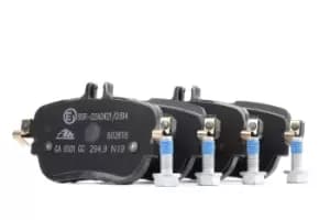 ATE Brake pad set MERCEDES-BENZ 13.0460-2616.2 0004206000,0004206100,0004209203 0004209700,0004209800,A0004206000,A0004206100,A0004209203,A0004209700