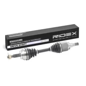 RIDEX Drive shaft NISSAN 13D0165 39100EB300 CV axle,Half shaft,Driveshaft,Axle shaft,CV shaft,Drive axle