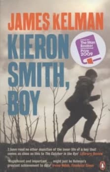 Kieron Smith Boy by James Kelman Book