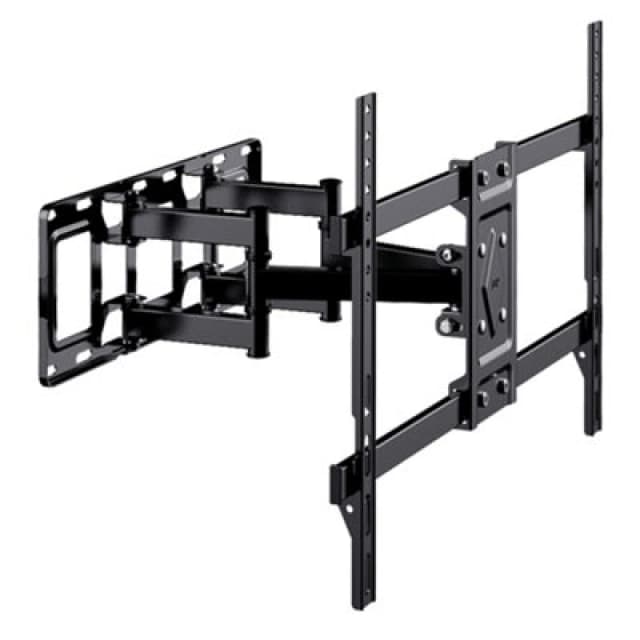 Futura TV Wall Bracket Mount For 32-65" Tvs, Tilt, Swivel & Rotation, Universal Flat & Curved Tvs, Vesa Max 400X400mm 35Kg Max