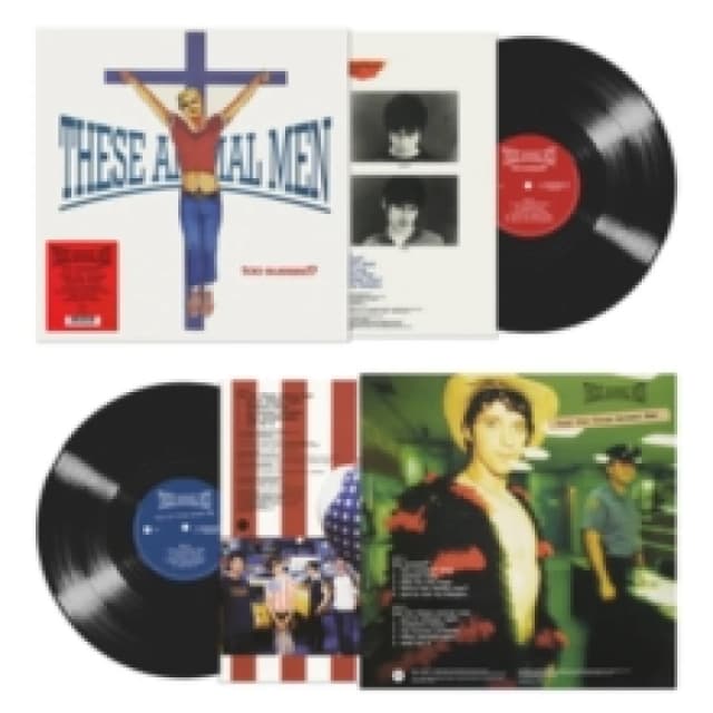 Too Sussed?/Taxi for These Animal Men Vinyl