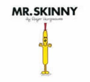 Mr. Skinny by Roger Hargreaves Book