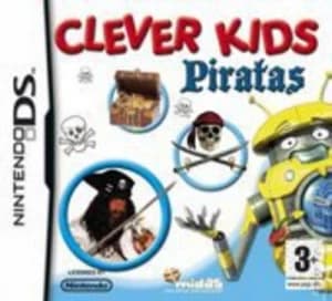 Clever Kids Pirates Nintendo DS Game