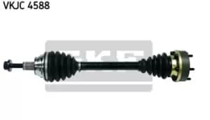 SKF Drive shaft VW,AUDI,SKODA VKJC 4588 1K0407271AT,1K0407271CP,1K0407271DR CV axle,Half shaft,Driveshaft,Axle shaft,CV shaft,Drive axle 1K0407271LB