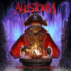 Curse of the Crystal Coconut by Alestorm CD Album