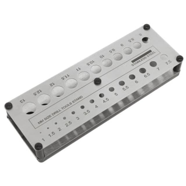 Sealey GDH77 Drill Bit Stand 1-13mm - Sealey ZT3380265S