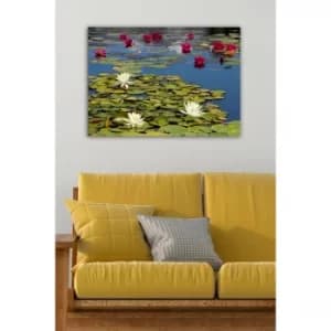 154086938-5070 Multicolor Decorative Canvas Painting
