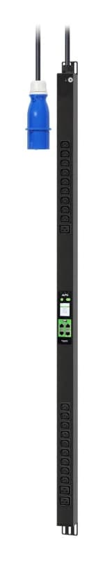 APC APC Easy PDU Metered Zero U 32A 230V (20)C13 (4)C19 IEC309 EPDU2132M