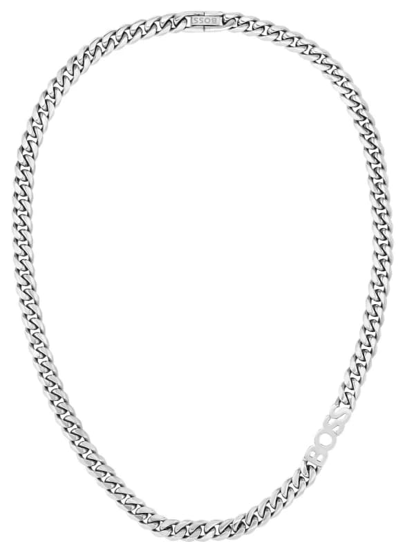 BOSS 1580769 Mens Kassy Chain Necklace Stainless Jewellery
