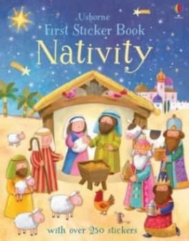 First Sticker Book Nativity by Felicity Brooks