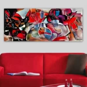 YTY594386936_50120 Multicolor Decorative Canvas Painting