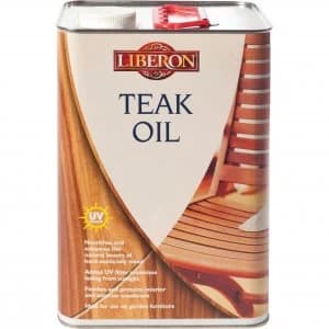Liberon Teak Oil With UV 5l