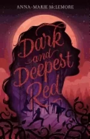 dark and deepest red