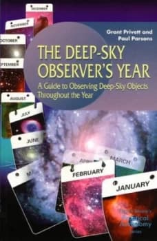 The Deep-Sky Observers Year by Paul Parsons Book
