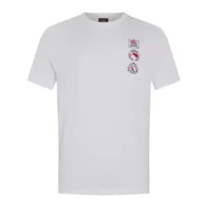 Canterbury Cotton SS Tee 34 - White