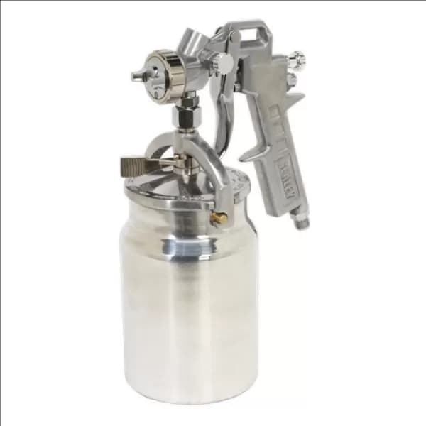 Genuine SEALEY SSG401 Spray Gun Suction Feed 1.5mm Set-Up