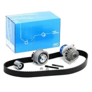 SKF Water Pump + Timing Belt Kit VW,AUDI,SEAT VKMC 01250-3 038109119L,038109119N,038109119P 038109243M,038109244J,038109244N,038109454A,045109243F