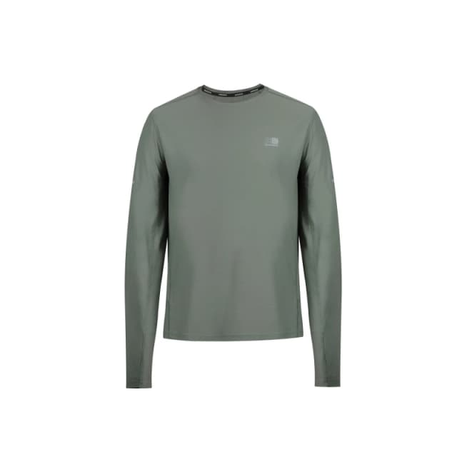 Karrimor Long Sleeve Run T Shirt Mens - Green Green XS